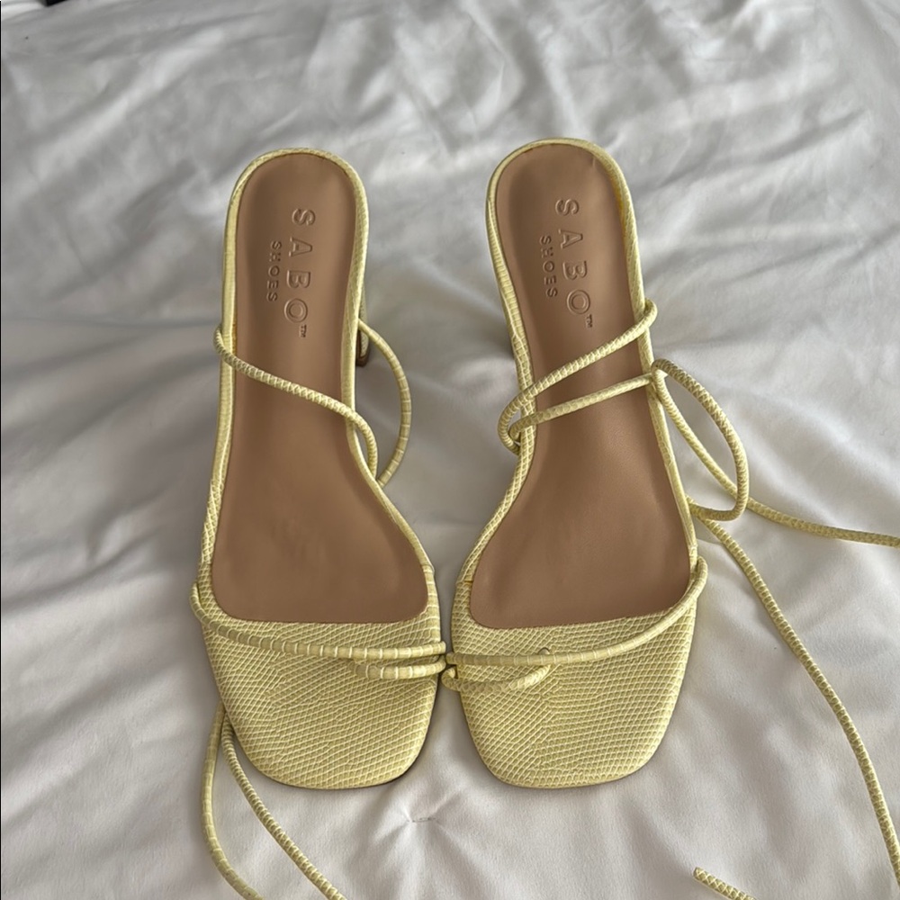 Sabo Skirt Women's Strappy Sandals